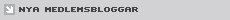 Nya bloggar