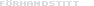 F�rhandstitt