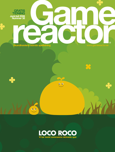 Omslag Gamereactor nr 38