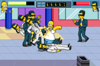 The Simpsons Arcade Game