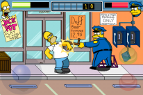The Simpsons Arcade Game