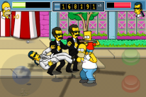 The Simpsons Arcade Game