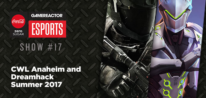 Gamereactors och Coca-Colas esportshow
