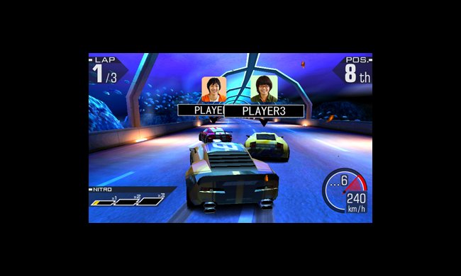 Ridge Racer 3D