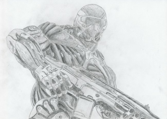 Раскраска crysis Раскраска crysis