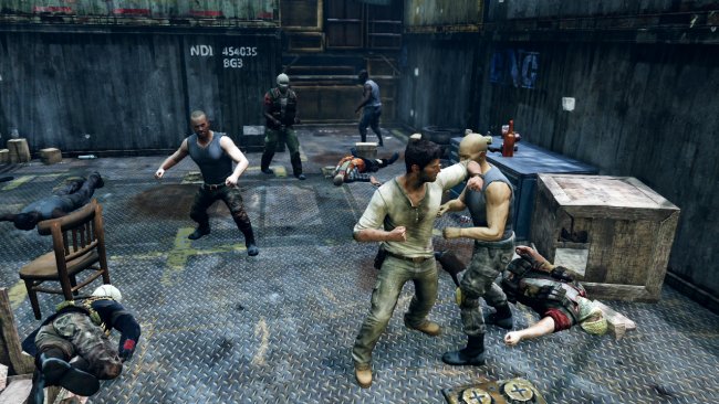 Uncharted 3: Drake's Deception