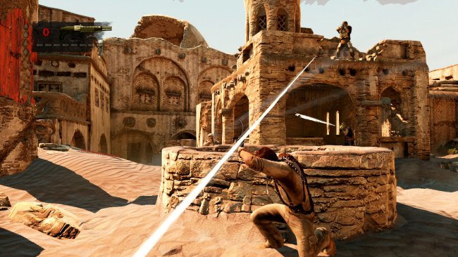 Uncharted 3: Drake's Deception