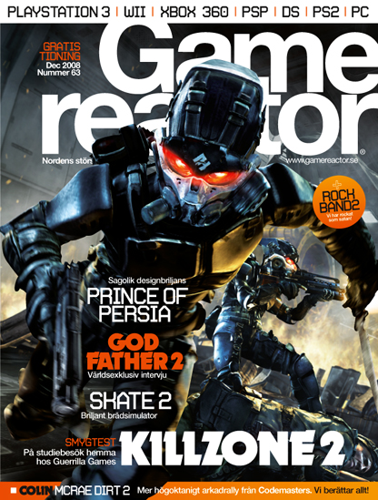 Gamereactor #63 - omslaget
