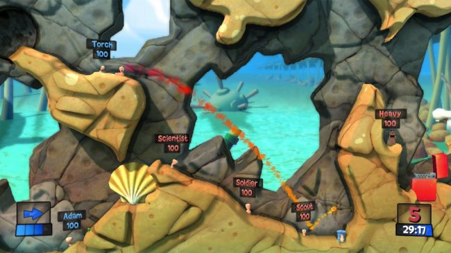 Worms: Revolution