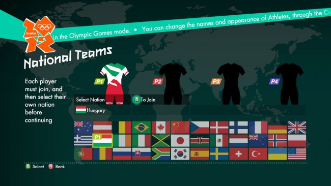 London 2012 - The Official Video Game of the Olympic Games