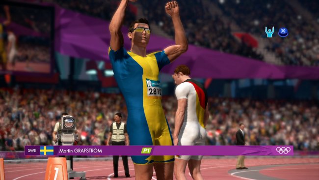 London 2012 - The Official Video Game of the Olympic Games