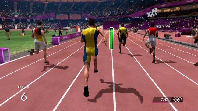 London 2012 - The Official Video Game of the Olympic Games