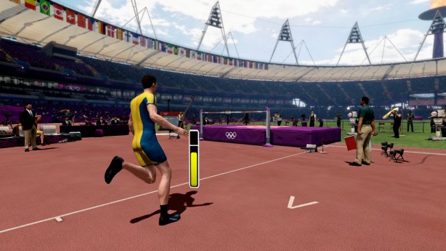 London 2012 - The Official Video Game of the Olympic Games
