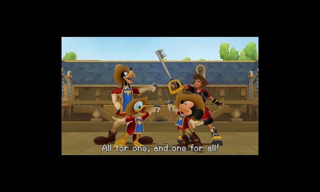 Kingdom Hearts 3D: Dream Drop Distance