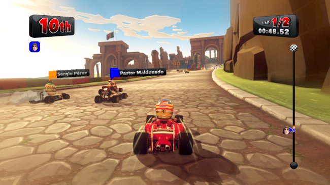 F1 Race Stars