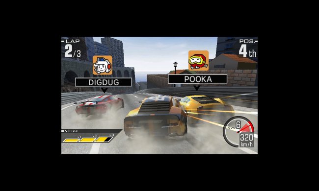 Ridge Racer 3D