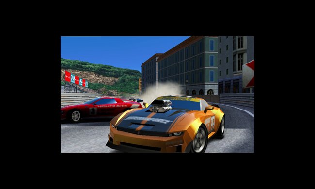 Ridge Racer 3D