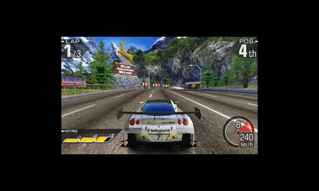 Ridge Racer 3D
