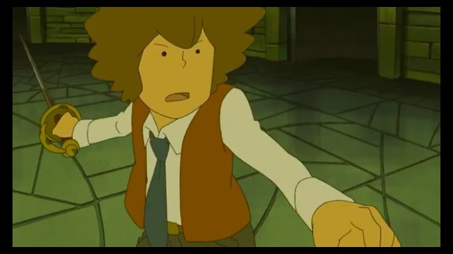 Professor Layton and the Miracle Mask