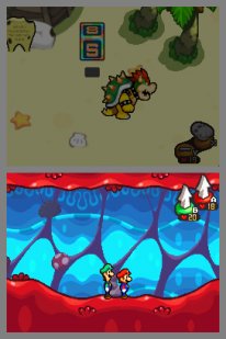 Mario & Luigi: Bowser's Inside Story