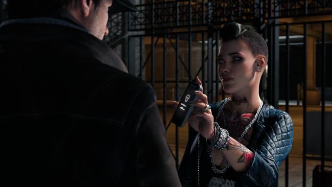 T�vling: F� med din karakt�r i Watch Dogs!