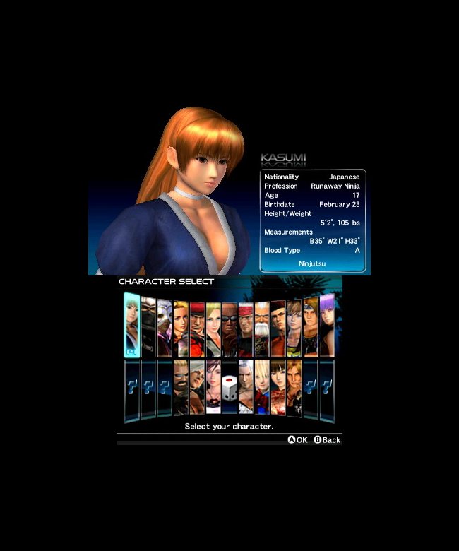 Dead or Alive: Dimensions