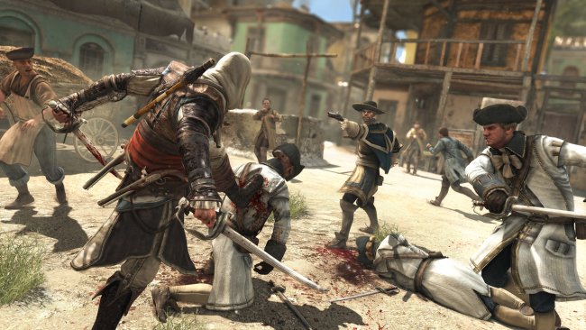 D� sl�pps Assassin's Creed IV till PC