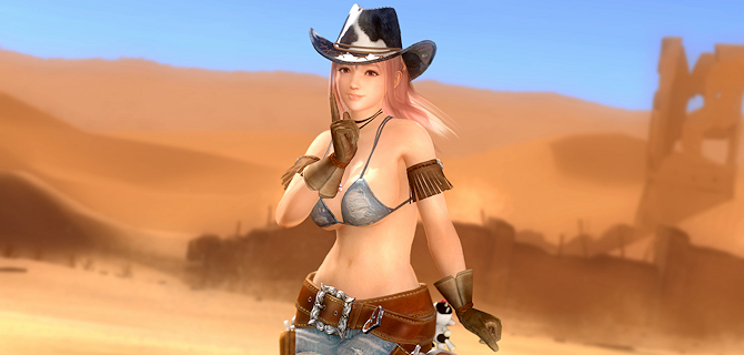 Över nio miljoner Dead or Alive 5: Last Round-nedladdningar