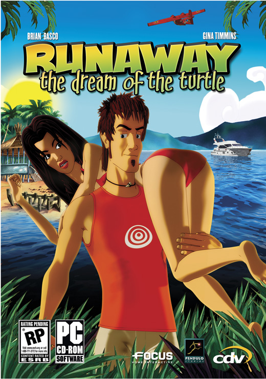 Runaway 2: The Dream Of The Turtle [DS]
