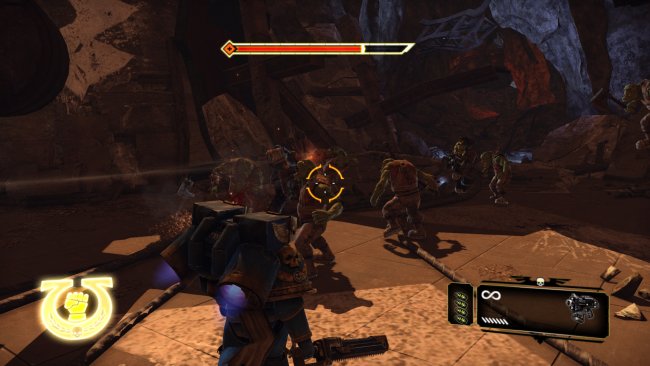 Warhammer 40,000: Space Marine