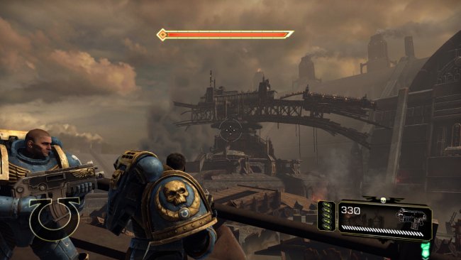 Warhammer 40,000: Space Marine