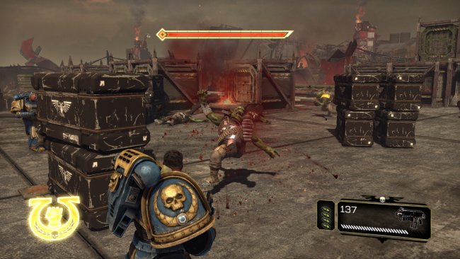 Warhammer 40,000: Space Marine