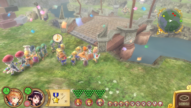 New Little King's Story