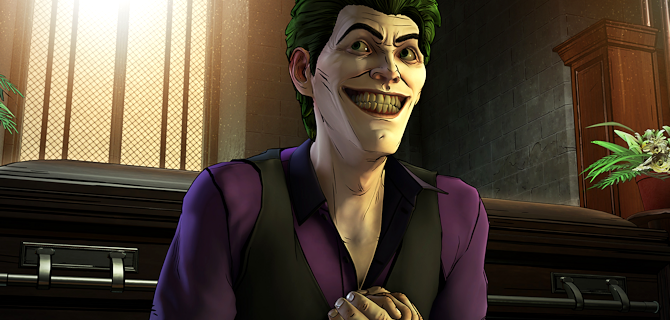 Mer Wolf Among Us, Batman och The Walking Dead från Telltale