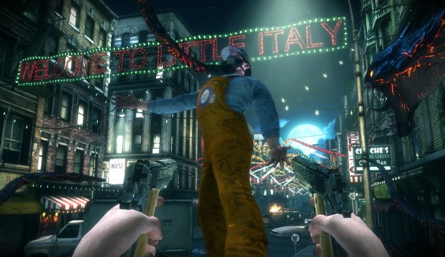 Darkness II: m�nnen bakom m�rkret