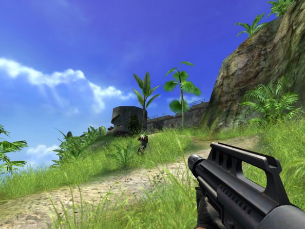 HD-remake av f�rsta Far Cry p� v�g?