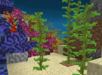 Spela Minecraft under ytan med expansionen Aquatic