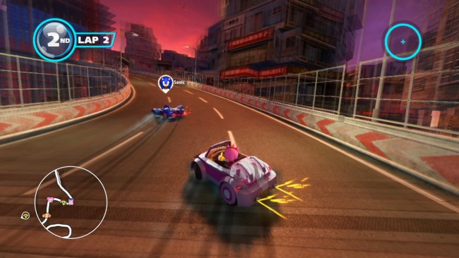 Sonic & All-Stars Racing Transformed