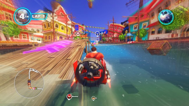 Sonic & All-Stars Racing Transformed