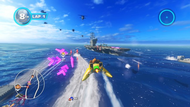 Sonic & All-Stars Racing Transformed