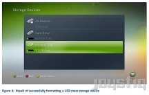 Spara p� USB-minnen till Xbox 360