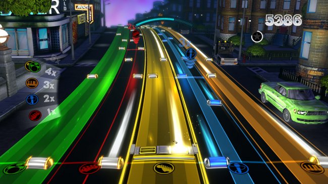 Rock Band Blitz