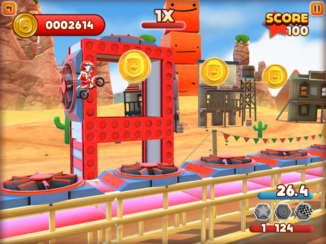 Joe Danger Touch