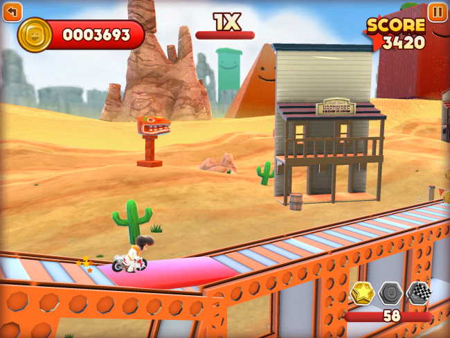 Joe Danger Touch