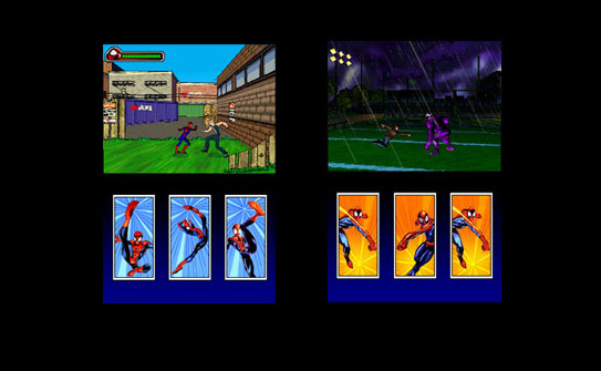 ULTIMATE SPIDER MAN DS ultimate spider man ds:
