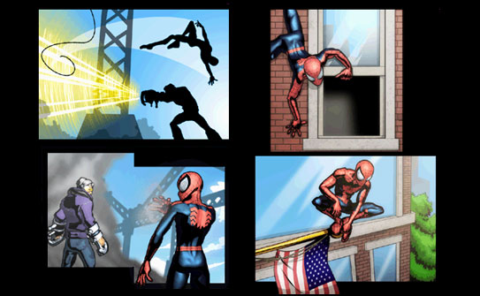 ULTIMATE SPIDER MAN DS ultimate spider man ds: