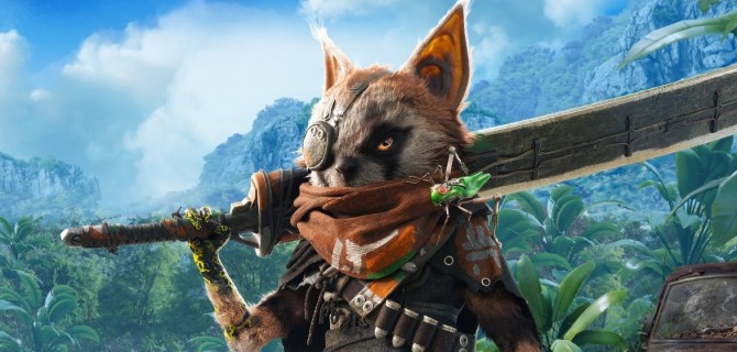 THQ Nordic visar upp svenskutvecklade Biomutant