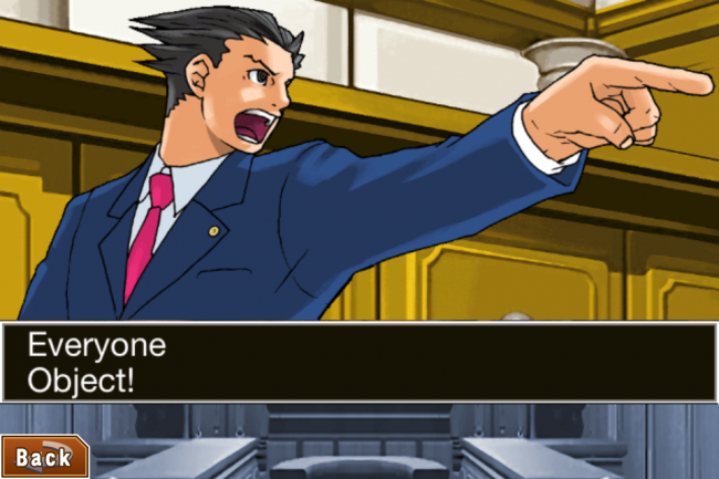 Phoenix Wright HD Trilogy till Ios n�sta vecka