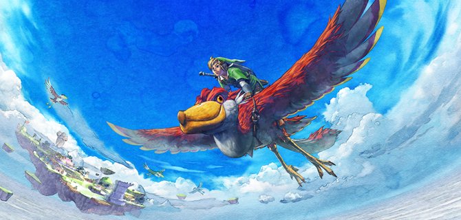 Vinn finfina Zelda-prylar