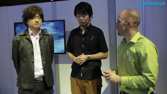GRTV: Fr�gestund med Bayonetta 2-teamet